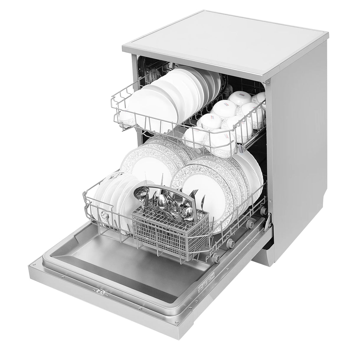 Faber FFSD 6PR 12S Neo Inox Freestanding Dishwasher – 12 Place Settings, 6 Wash Programs, Stainless Steel Finish, Half Load, LED Display-9