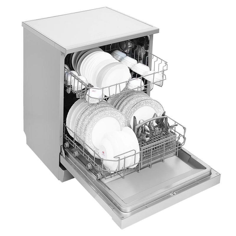 Faber FFSD 6PR 12S Neo Inox Freestanding Dishwasher – 12 Place Settings, 6 Wash Programs, Stainless Steel Finish, Half Load, LED Display-10