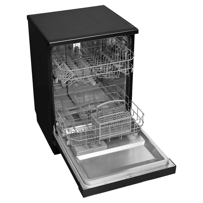 Faber FFSD 6PR 12S Neo BK Freestanding Dishwasher – 12 Place Settings, 6 Wash Programs, Neo Black Finish, Half Load, LED Display-5