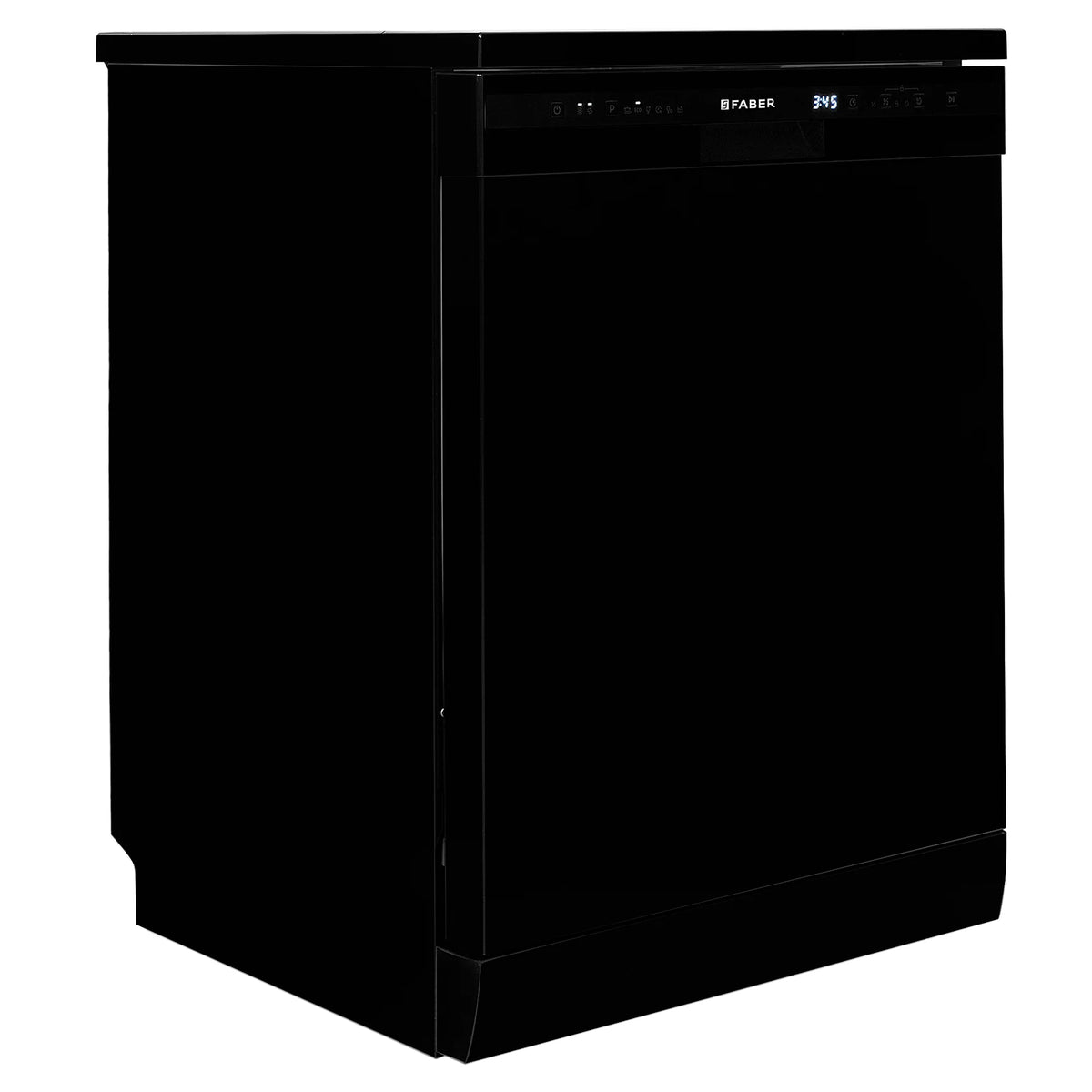 Faber FFSD 6PR 12S Neo BK Freestanding Dishwasher – 12 Place Settings, 6 Wash Programs, Neo Black Finish, Half Load, LED Display-8