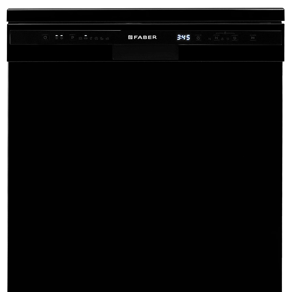 Faber FFSD 6PR 12S Neo BK Freestanding Dishwasher – 12 Place Settings, 6 Wash Programs, Neo Black Finish, Half Load, LED Display-10