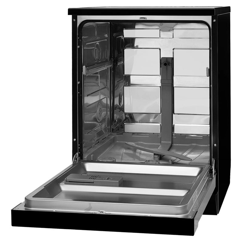 Faber FFSD 6PR 12S Neo BK Freestanding Dishwasher – 12 Place Settings, 6 Wash Programs, Neo Black Finish, Half Load, LED Display-11