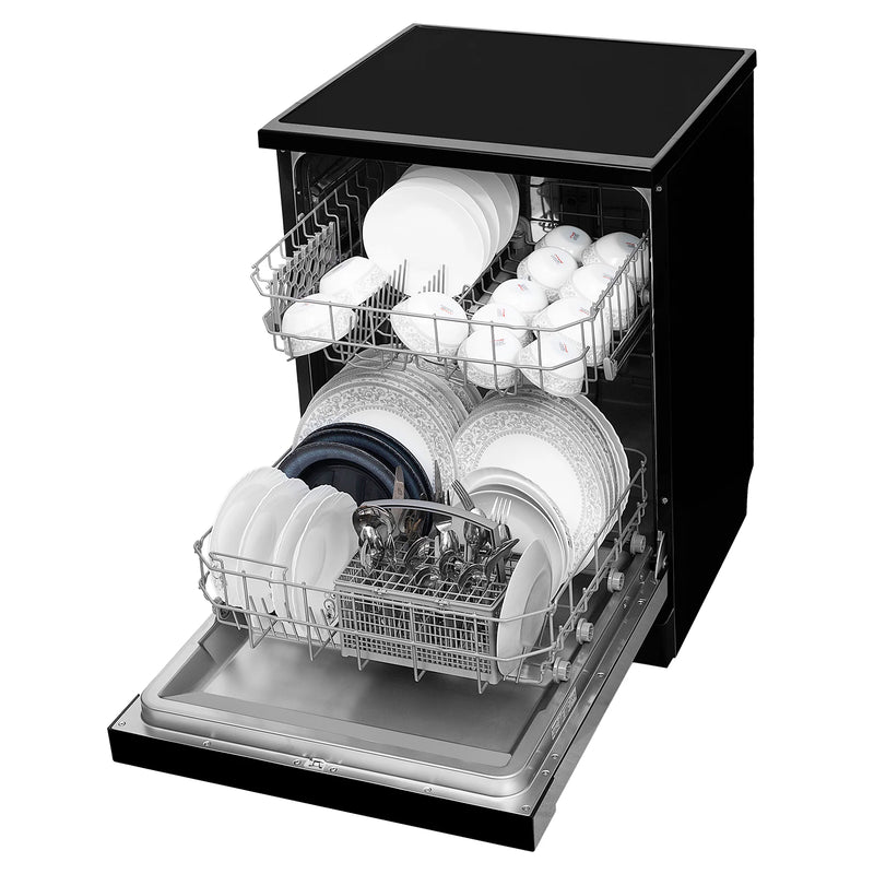 Faber FFSD 6PR 12S Neo BK Freestanding Dishwasher – 12 Place Settings, 6 Wash Programs, Neo Black Finish, Half Load, LED Display-15