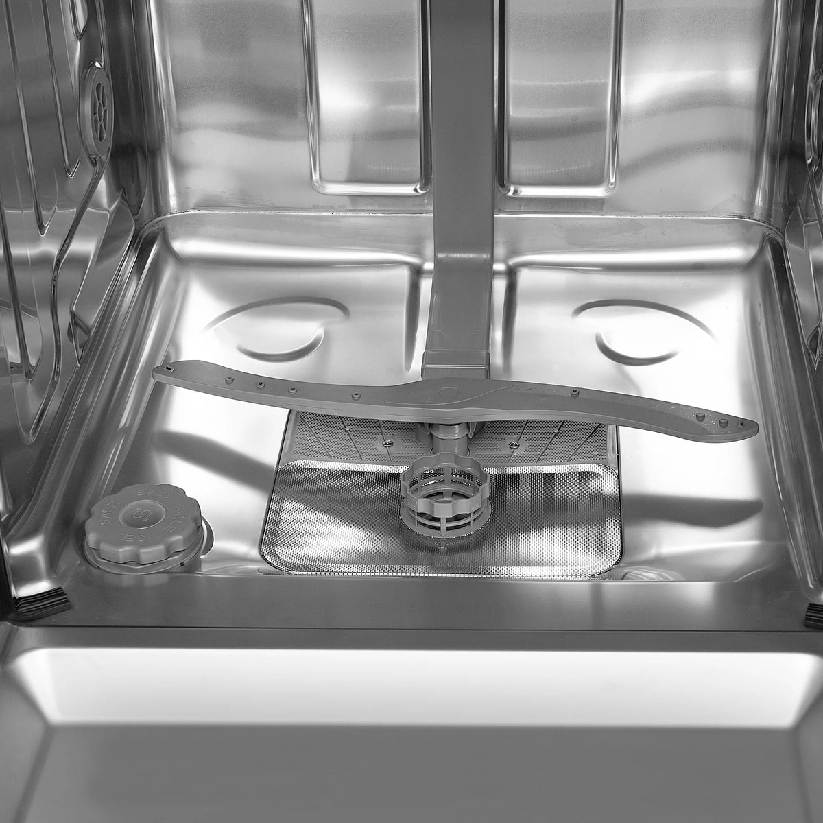 Faber FBID 8PR 14S Built-in Dishwasher – 14 Place Settings, 8 Wash Programs, Stainless Steel Finish, LED Display, Delay Start-8