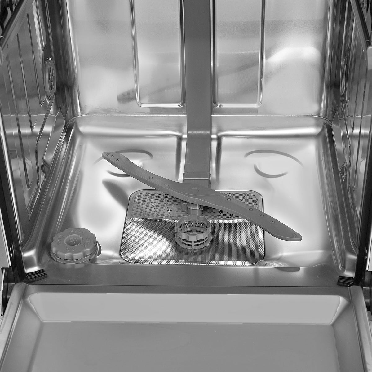 Faber FSID 8PR 14S Semi-Integrated Built-in Dishwasher – 14 Place Settings, 8 Wash Programs, Stainless Steel Finish, LED Display-5