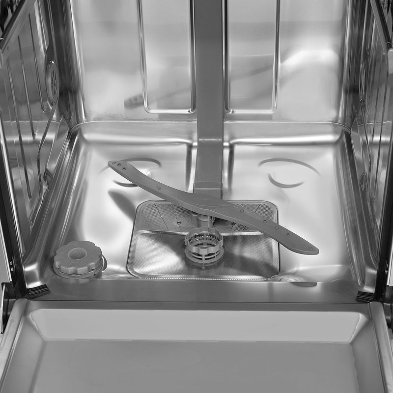 Faber FSID 8PR 14S Semi-Integrated Built-in Dishwasher – 14 Place Settings, 8 Wash Programs, Stainless Steel Finish, LED Display-5