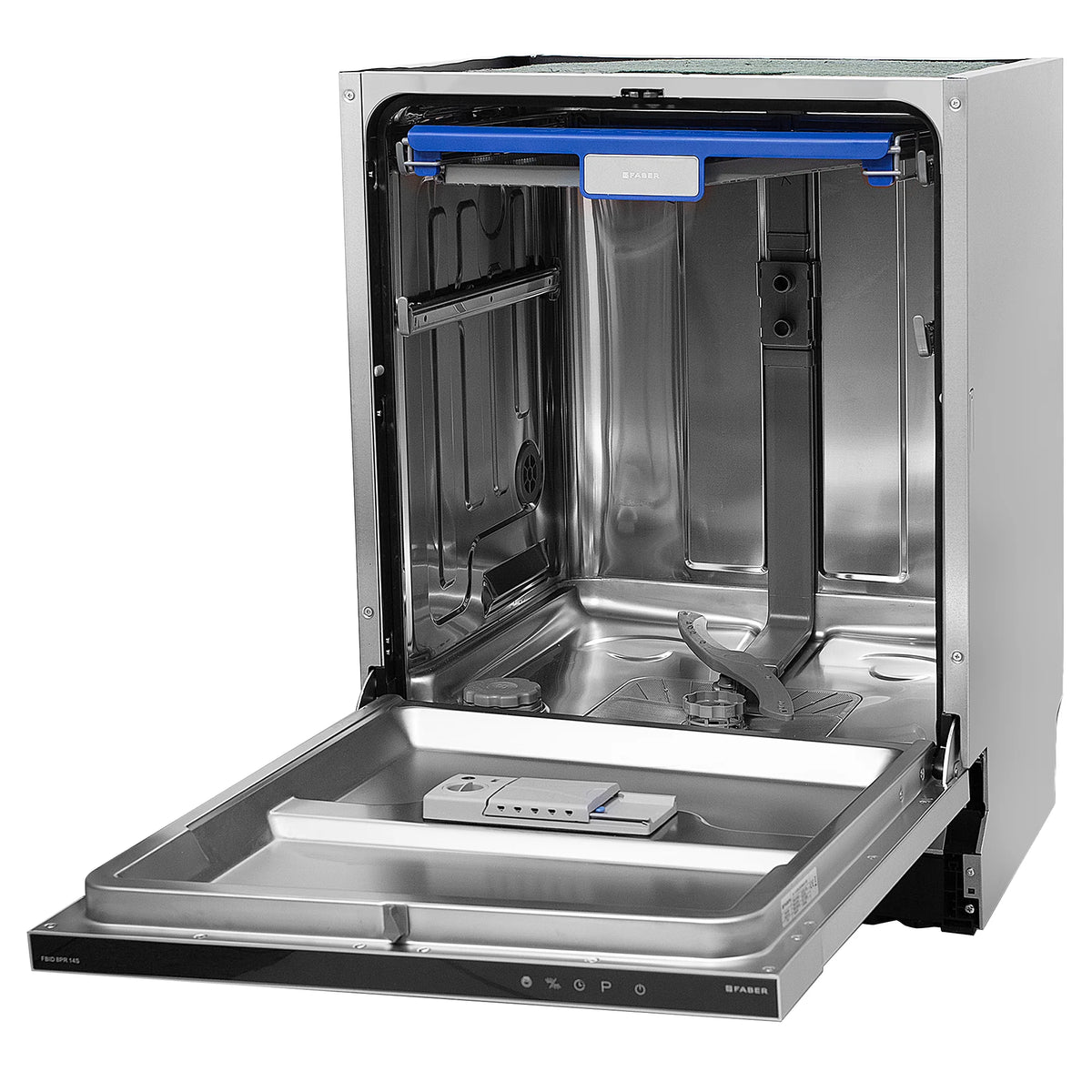 Faber FBID 8PR 14S Built-in Dishwasher – 14 Place Settings, 8 Wash Programs, Stainless Steel Finish, LED Display, Delay Start-3
