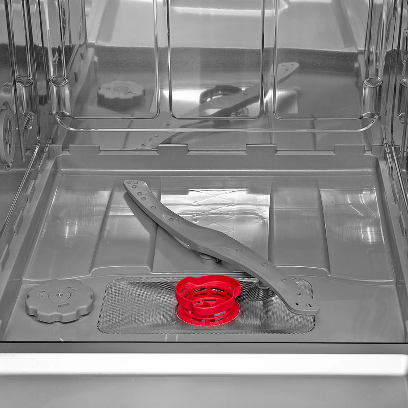Faber FFSD 6PR 8S Ace Inox Dishwasher – 8 Place Settings, 6 Wash Programs, Stainless Steel (Inox) Finish, Half Load, LED Display-9