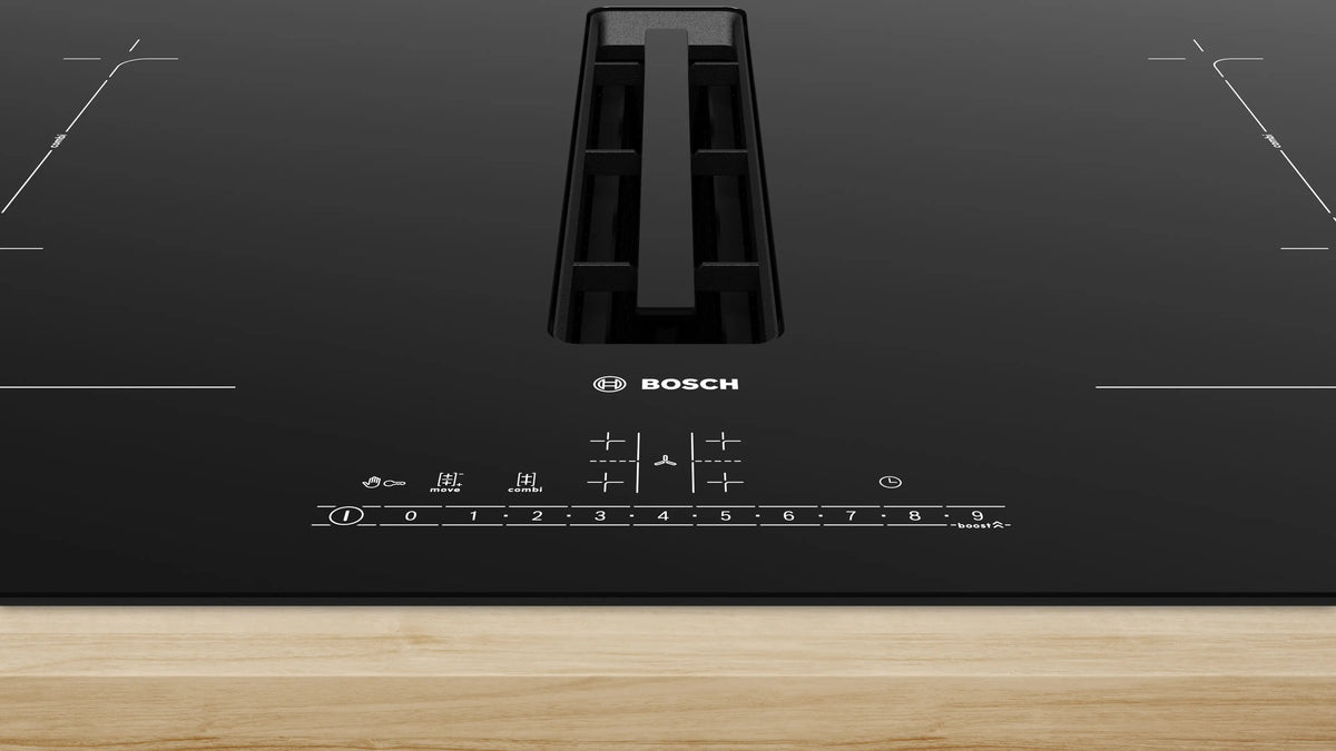 Bosch PVQ811F15E 80 cm Built-in Induction Hob | Touch Control | Premium Black Glass-2