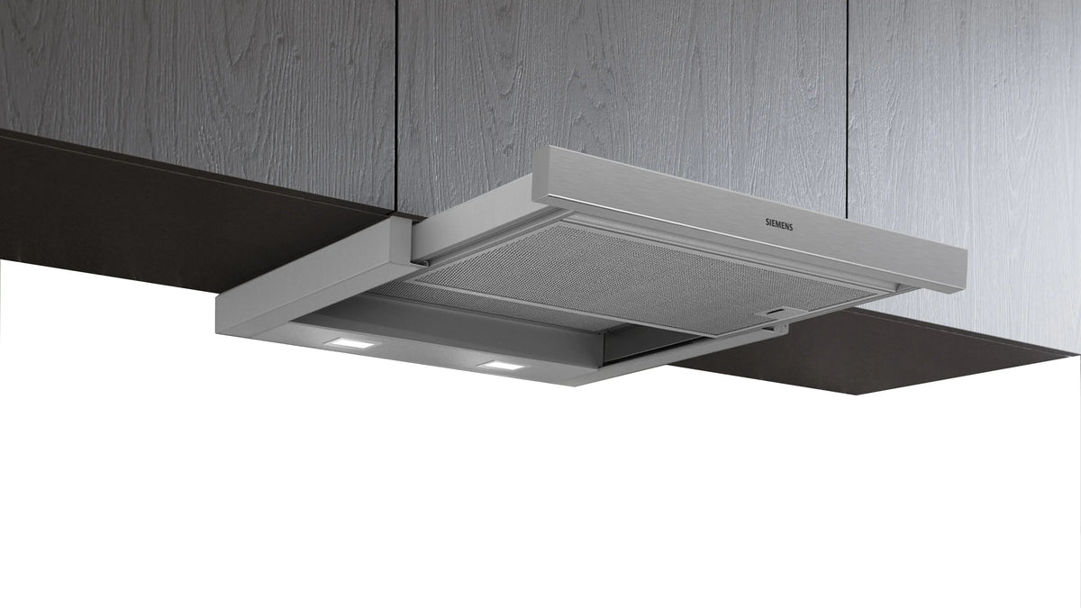 Siemens iQ300 Telescopic Cooker Hood 60 cm (LI64MA531I) – iQdrive Motor, Silver Metallic-3
