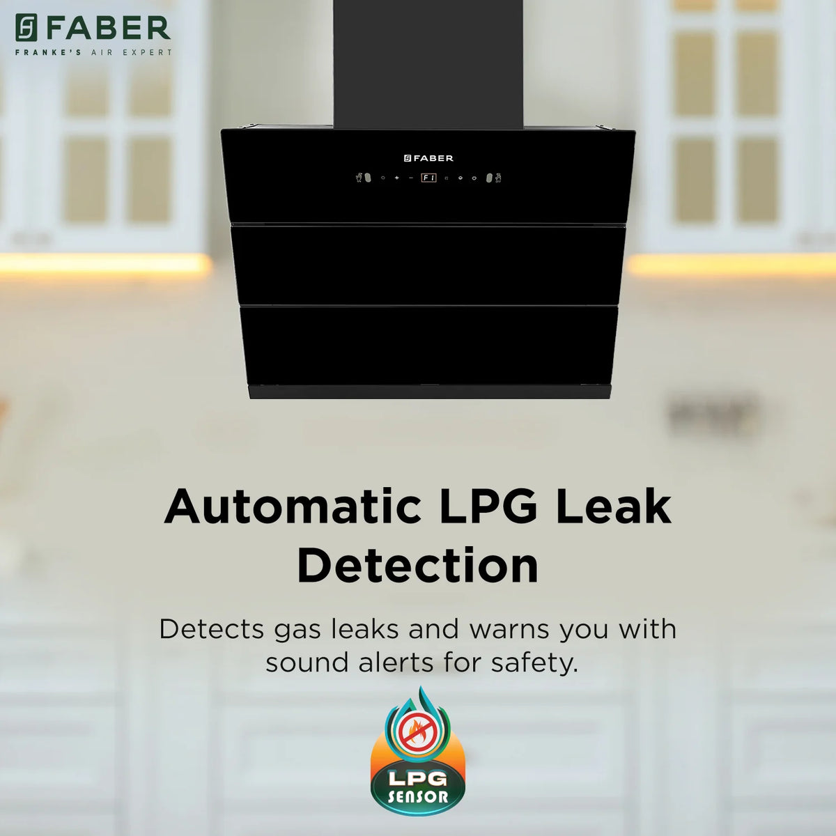 Faber Aether BLDC HC SC BK   Wall-Mounted Chimney – 1500 m³/hr Suction, Auto-Clean & LPG Sensor-10
