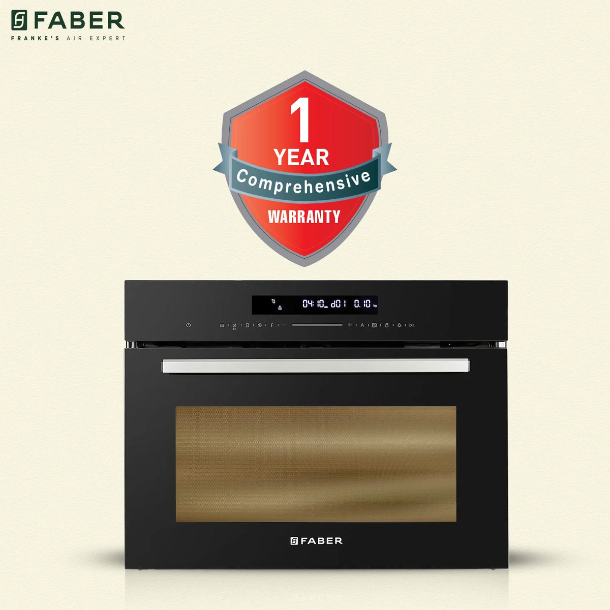 Faber FBIMWO 50 CGS TC Built-in Microwave Oven – 50L Black Finish, 14 Cooking Functions, 13 Auto Cook Menus, Wall Mounted, Energy Efficient-9