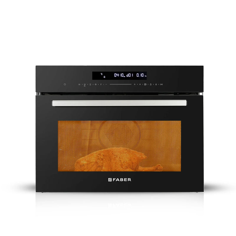 Faber FBIMWO 50 CGS TC Built-in Microwave Oven – 50L Black Finish, 14 Cooking Functions, 13 Auto Cook Menus, Wall Mounted, Energy Efficient-2