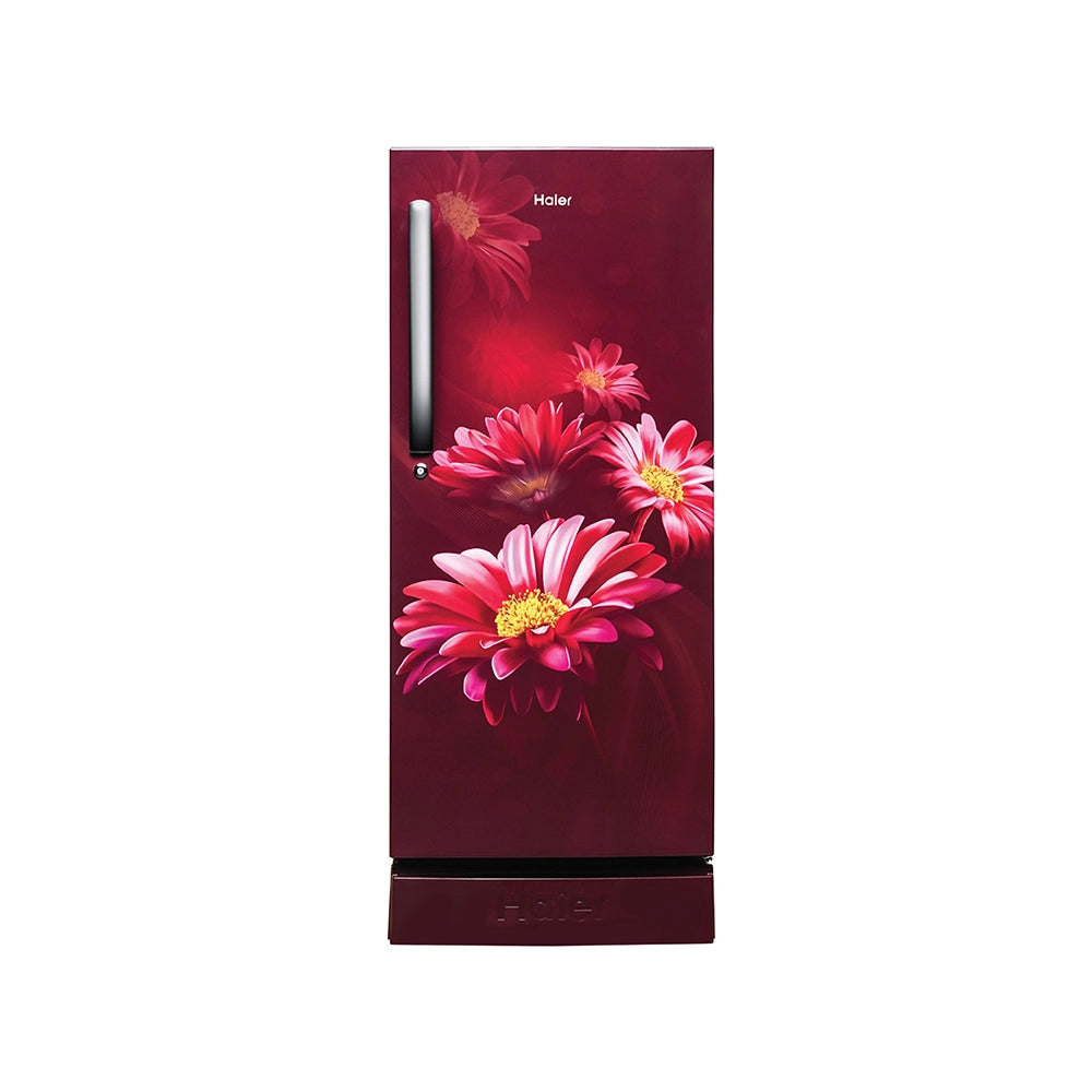 Haier 190L 3 Star Red Hilton Direct Cool Refrigerator | HRD-2103PRHA-P
