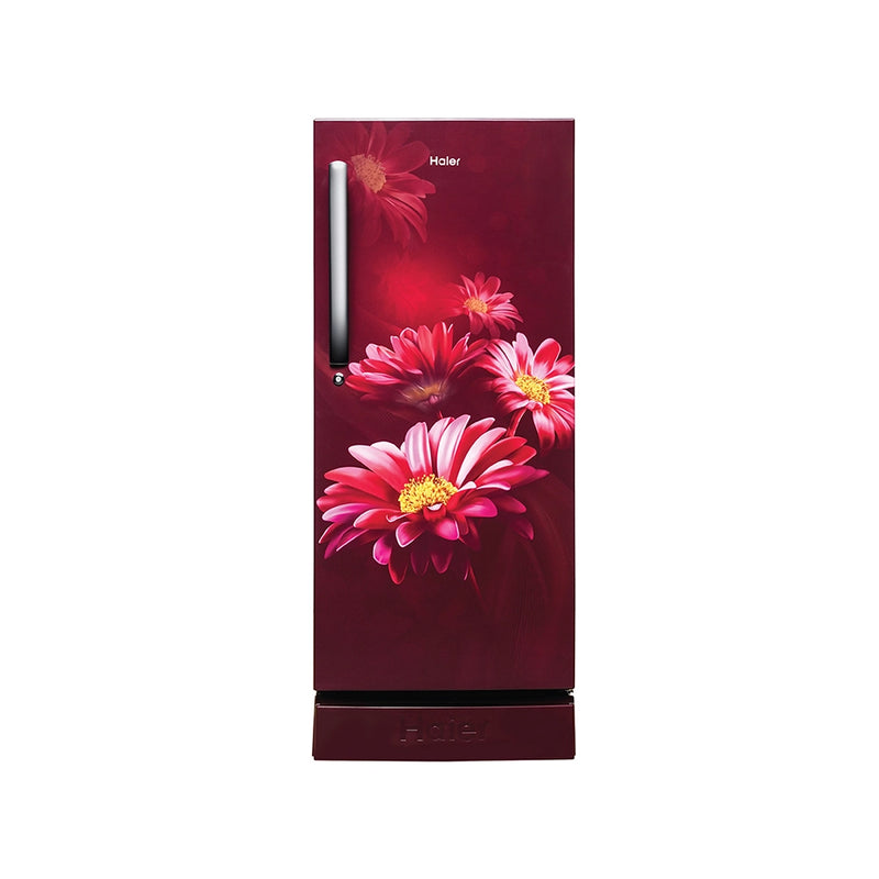 Haier 190L 3 Star Red Hilton Direct Cool Refrigerator | HRD-2103PRHA-P-1