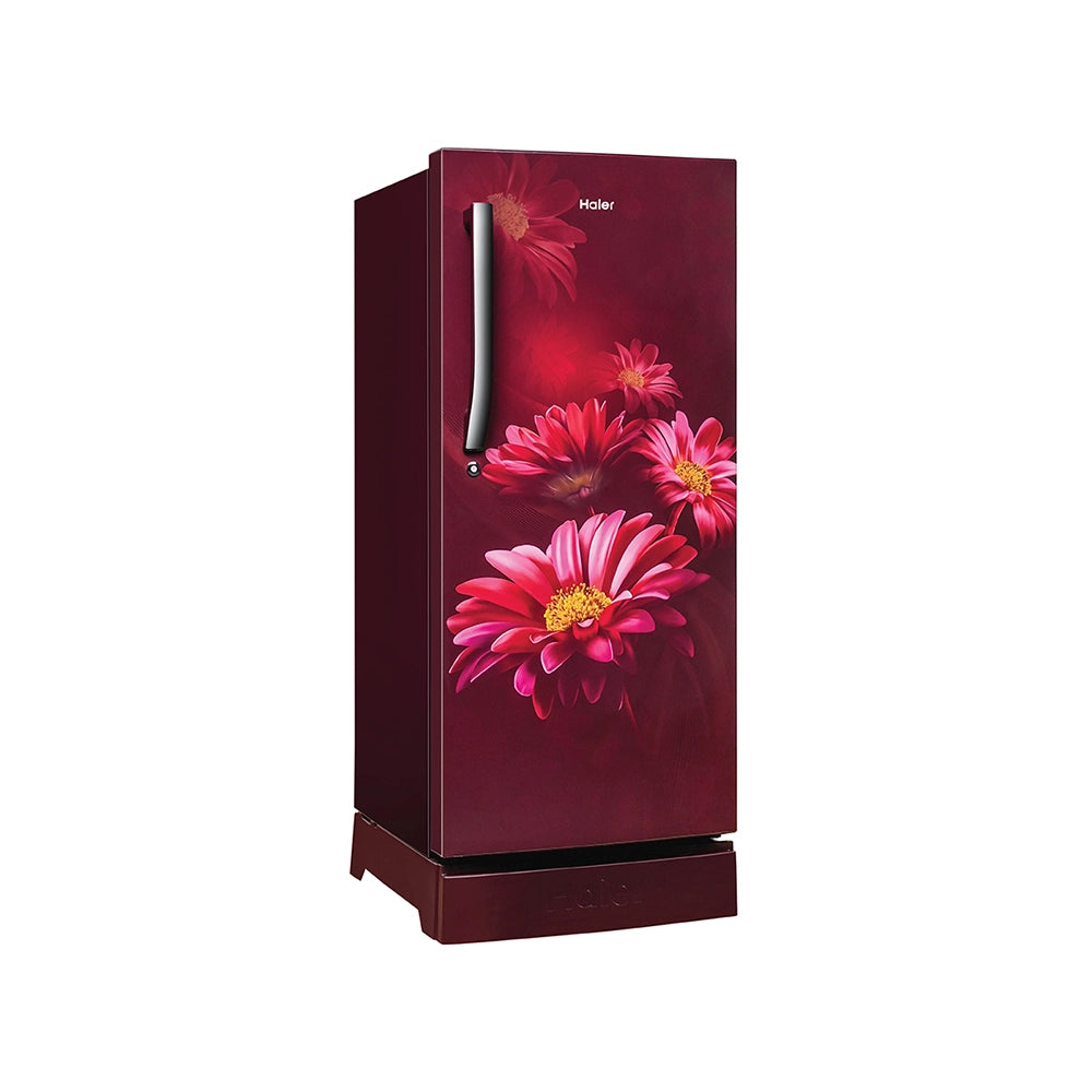 Haier 190L 3 Star Red Hilton Direct Cool Refrigerator | HRD-2103PRHA-P