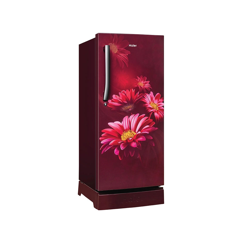 Haier 190L 3 Star Red Hilton Direct Cool Refrigerator | HRD-2103PRHA-P-2
