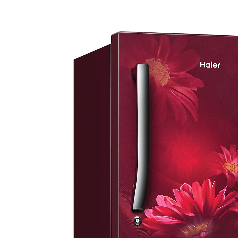 Haier 190L 3 Star Red Hilton Direct Cool Refrigerator | HRD-2103PRHA-P-5