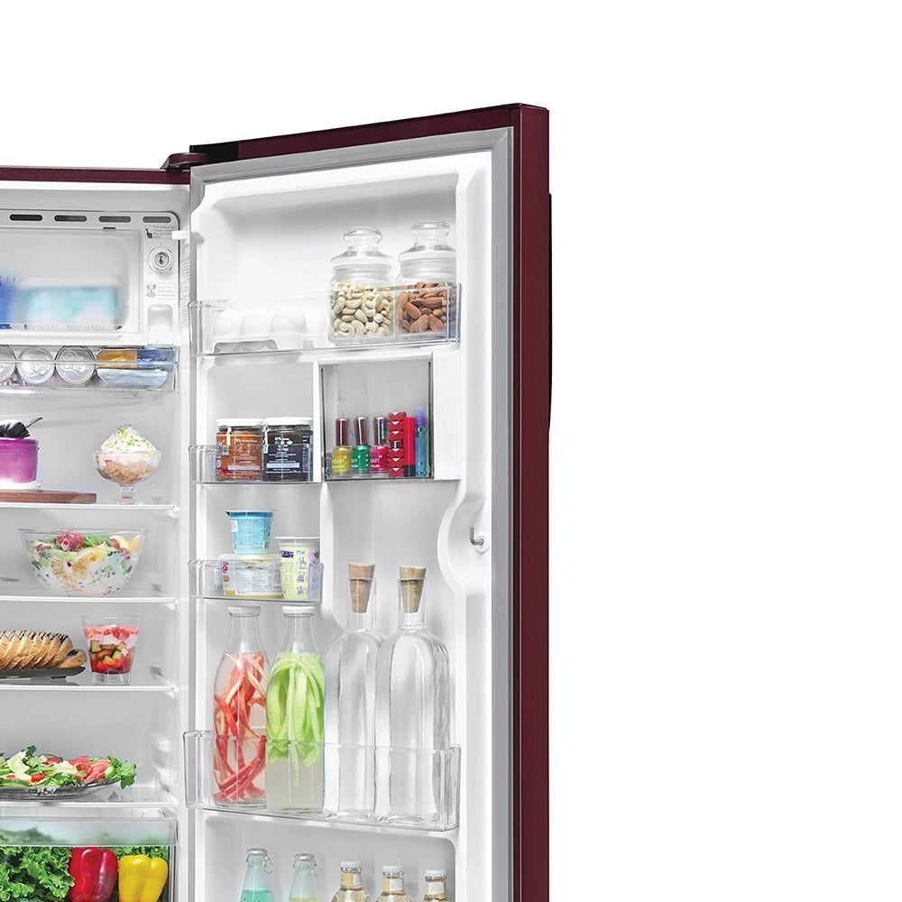 Haier 190L 3 Star Red Hilton Direct Cool Refrigerator | HRD-2103PRHA-P-7