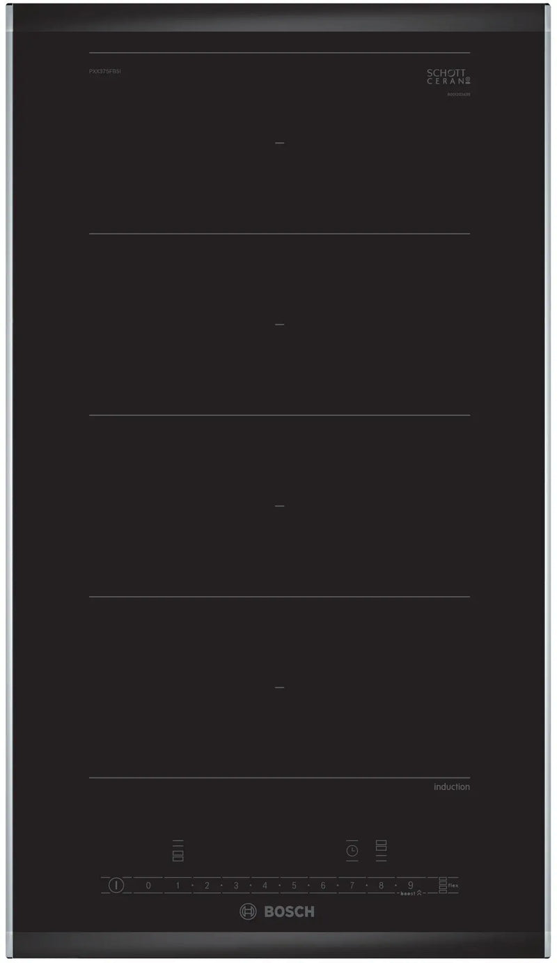 Bosch PXX375FB5I 30 cm Built-in Induction Hob with Touch Control-1