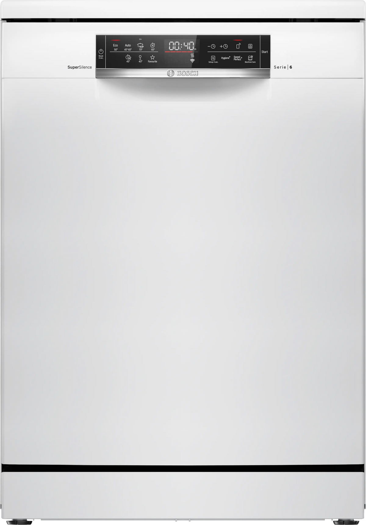 Bosch SMS6ZCW37Q 60 cm Free-Standing Dishwasher