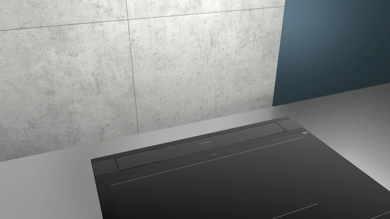 Siemens iQ700 Downdraft Hood 90 cm (LD98WMM66) – Built-In Worktop Ventilation, iQdrive Motor, Home Connect, Black Glass-7