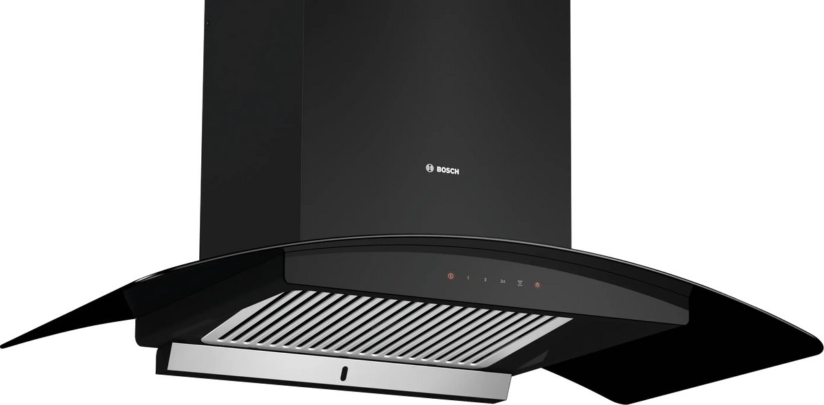 Bosch DWHA98G60I 90 cm Wall Mounted Chimney with Touch Control & Oil Collector Filter-1
