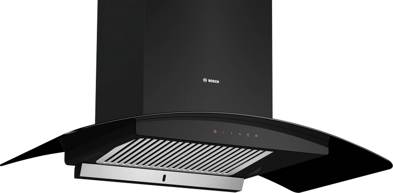Bosch DWHA98G60I 90 cm Wall Mounted Chimney with Touch Control & Oil Collector Filter-1