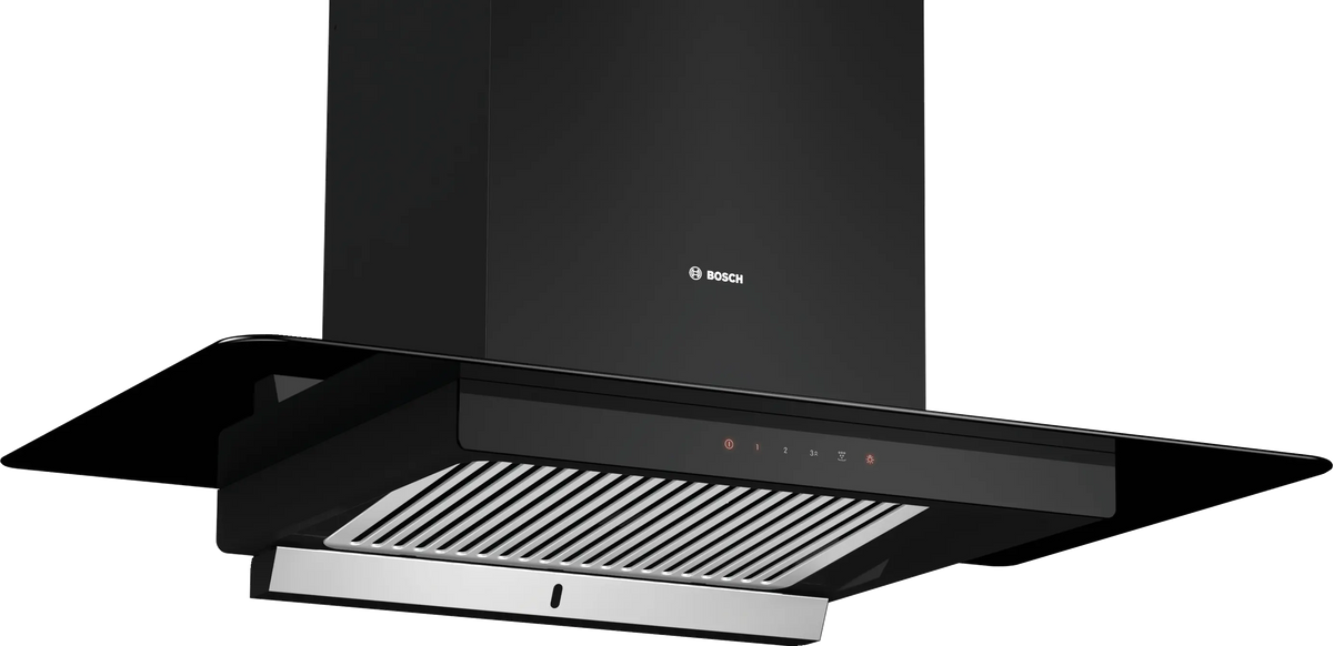 Bosch DWGA98G60I 90 cm Wall Mounted Chimney with Touch Control & Oil Collector Filter