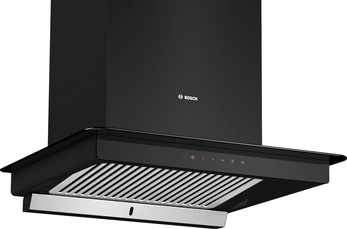 Bosch DWGA68G60I 60 cm Wall Mounted Chimney with Touch Control & Oil Collector Filter-1