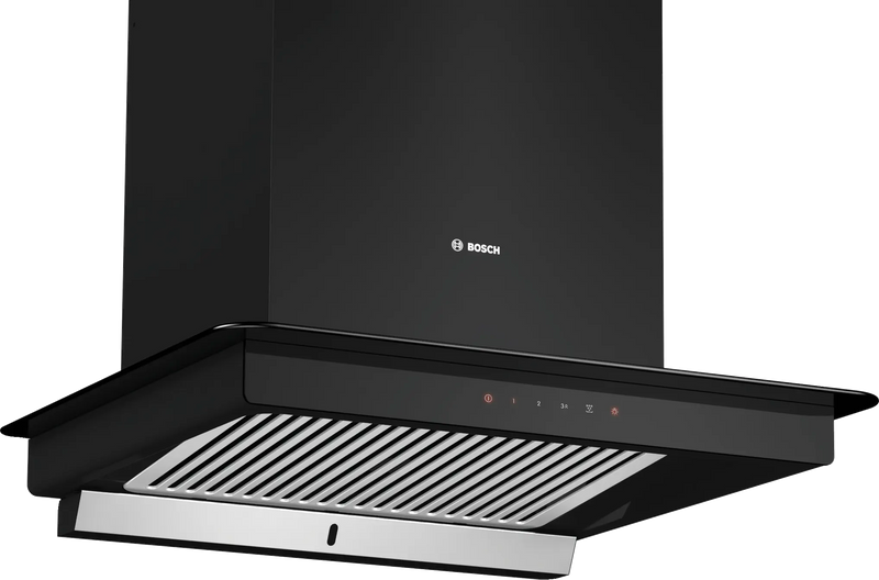 Bosch DWGA68G60I 60 cm Wall Mounted Chimney with Touch Control & Oil Collector Filter-1