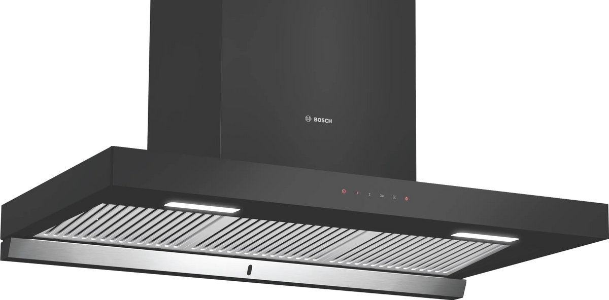 Bosch DWBA98G60I 90 cm Wall Mounted Chimney with Touch Control & Oil Collector Filter-1