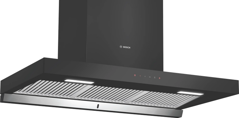 Bosch DWBA98G60I 90 cm Wall Mounted Chimney with Touch Control & Oil Collector Filter-1