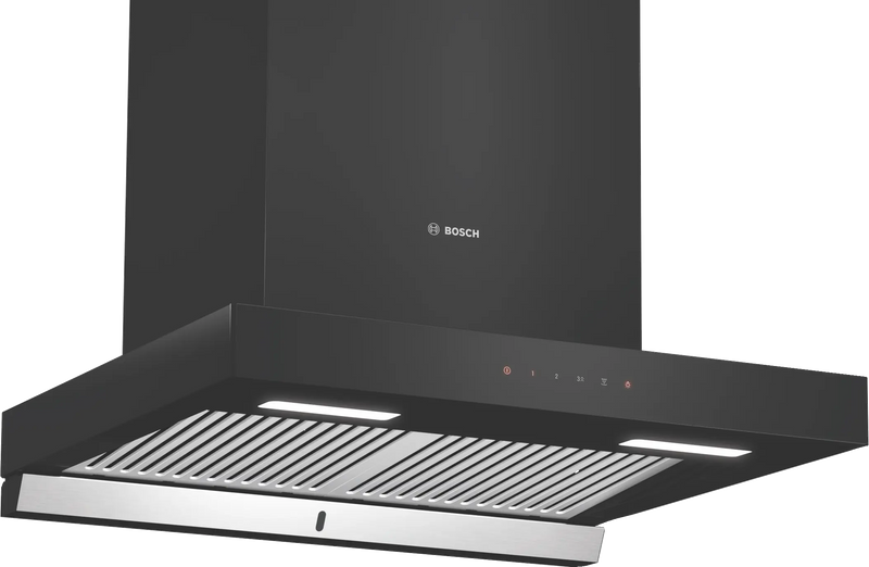 Bosch DWBA68G60I 60 cm Wall Mounted Chimney with Touch Control & Oil Collector Filter-1