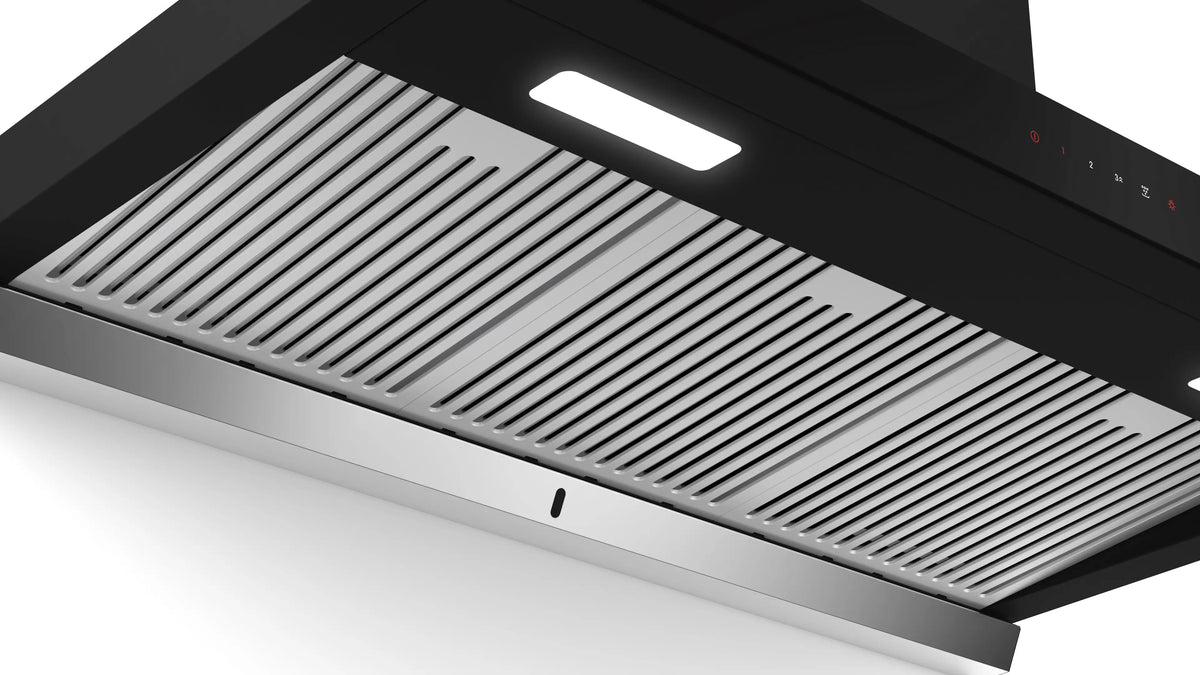 Bosch DWBA98G60I 90 cm Wall Mounted Chimney with Touch Control & Oil Collector Filter-4