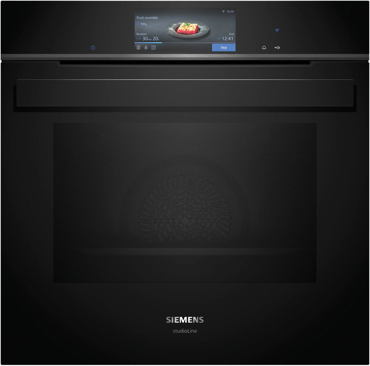 Siemens iQ700 Built-in Oven 60 x 60 cm Black – HB978GNB1B-1