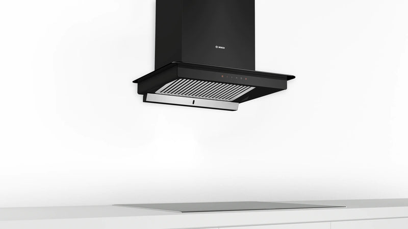 Bosch DWGA68G60I 60 cm Wall Mounted Chimney with Touch Control & Oil Collector Filter-4