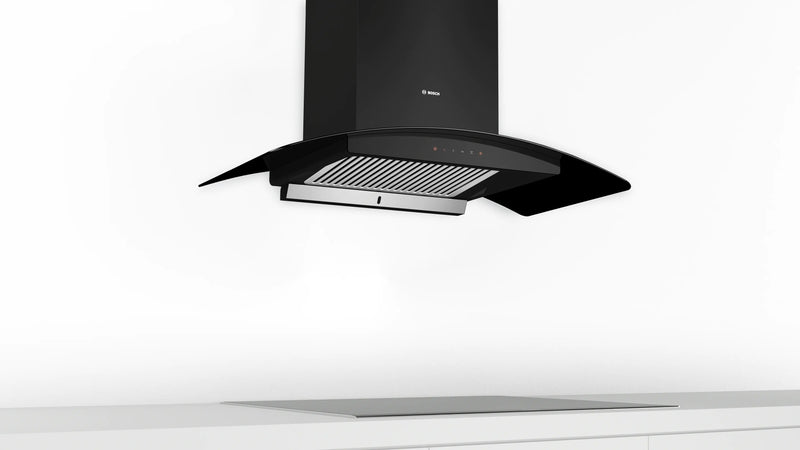 Bosch DWHA98G60I 90 cm Wall Mounted Chimney with Touch Control & Oil Collector Filter-2