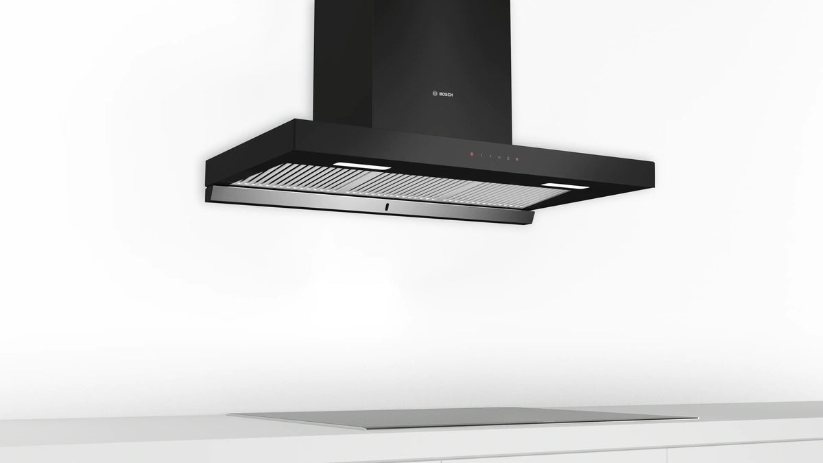 Bosch DWBA98G60I 90 cm Wall Mounted Chimney with Touch Control & Oil Collector Filter-3