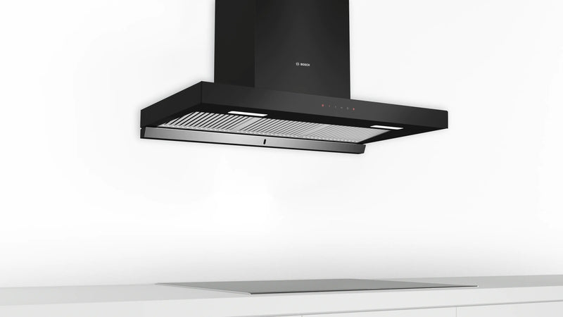 Bosch DWBA98G60I 90 cm Wall Mounted Chimney with Touch Control & Oil Collector Filter-3