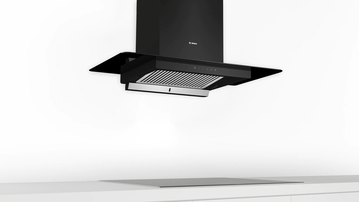 Bosch DWGA98G60I 90 cm Wall Mounted Chimney with Touch Control & Oil Collector Filter-2