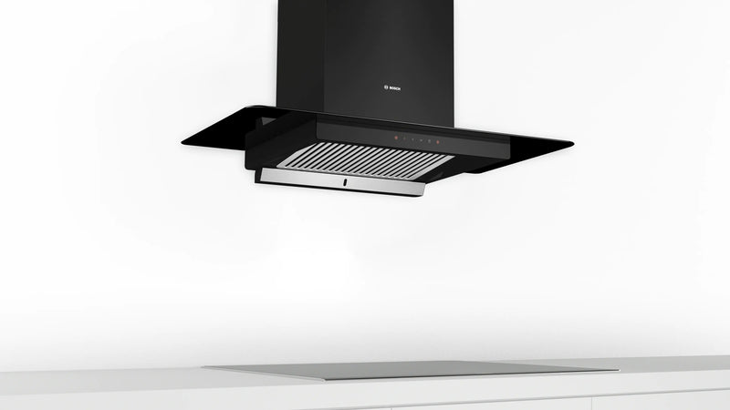 Bosch DWGA98G60I 90 cm Wall Mounted Chimney with Touch Control & Oil Collector Filter-2