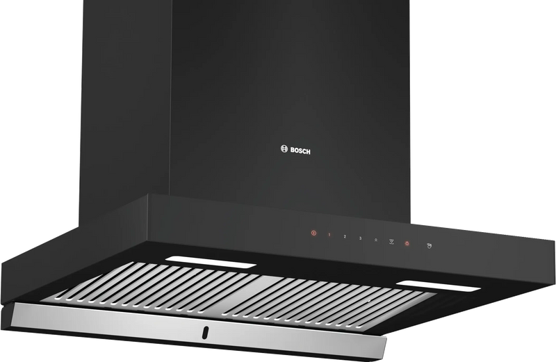 Bosch DWBA68H60I 60 cm Wall Mounted Chimney with Touch Control & Oil Collector Filter-1