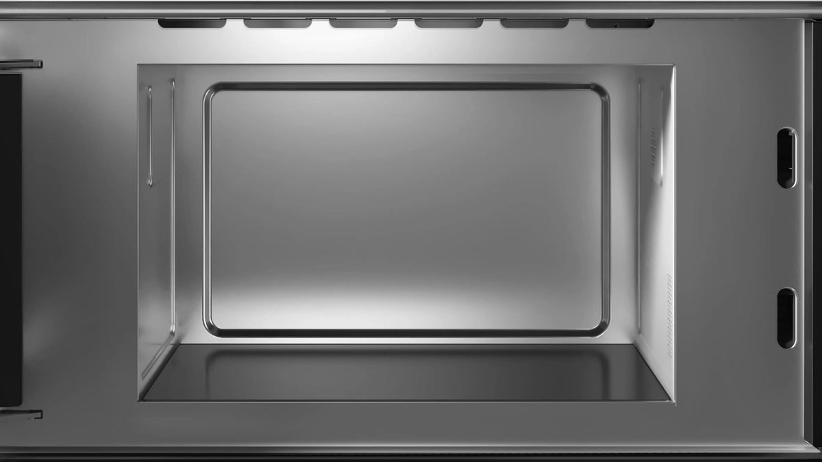 Siemens iQ700 Built-in Microwave Oven Black – BF722L1B1I-7