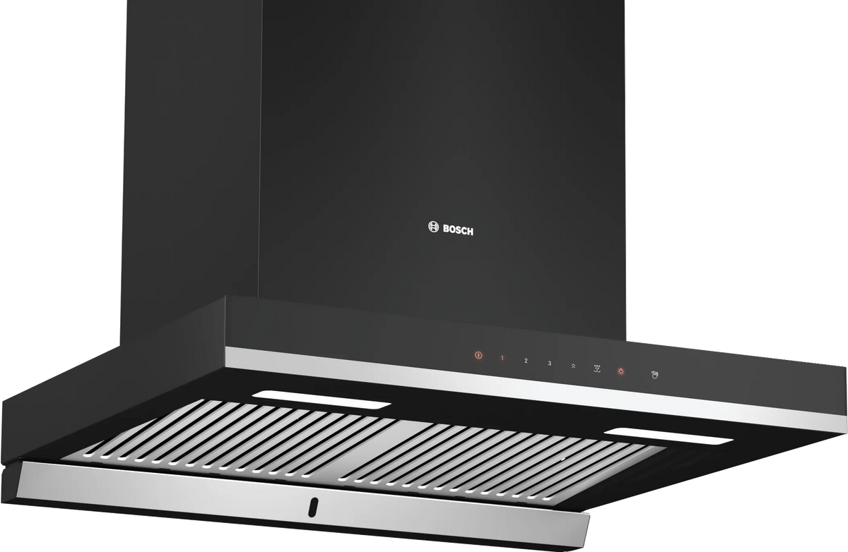 Bosch DWBA68J60I 60 cm Wall Mounted Chimney with Touch Control & Oil Collector Filter
