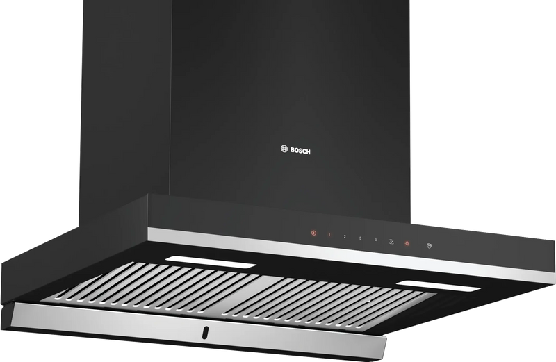 Bosch DWBA68J60I 60 cm Wall Mounted Chimney with Touch Control & Oil Collector Filter-1