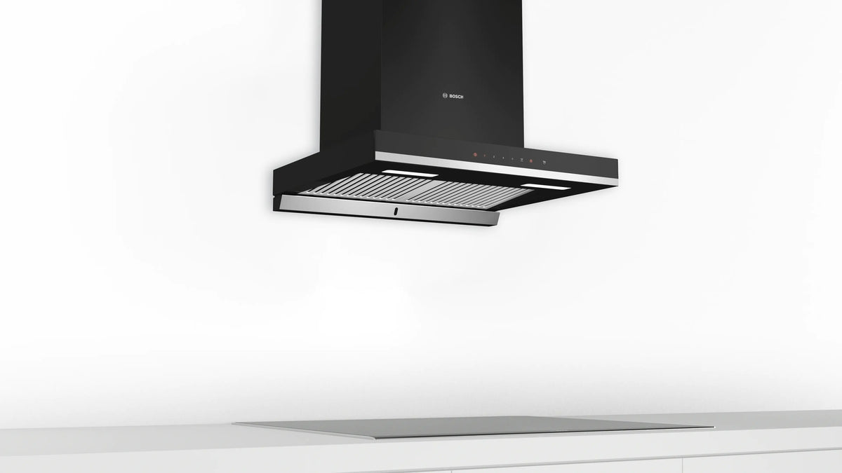 Bosch DWBA68J60I 60 cm Wall Mounted Chimney with Touch Control & Oil Collector Filter-4