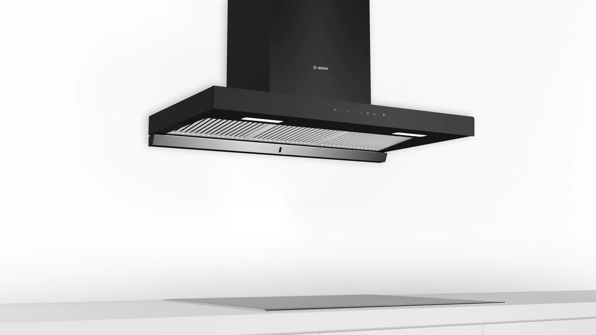 Bosch DWBA98H60I 90 cm Wall Mounted Chimney with Touch Control & Oil Collector Filter-4