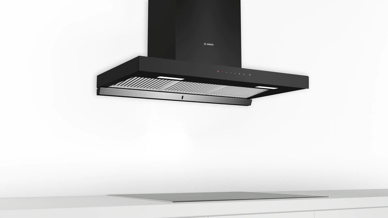 Bosch DWBA98H60I 90 cm Wall Mounted Chimney with Touch Control & Oil Collector Filter-4