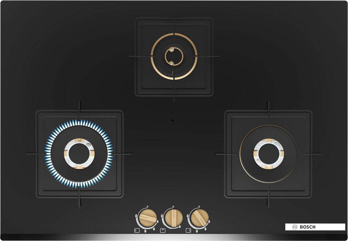 Bosch PND7B6G20I 75 cm Built-in Gas Hob for Efficient Everyday Cooking